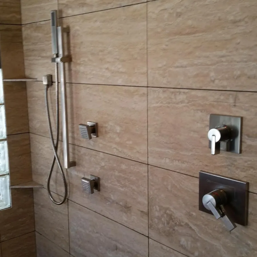 Shower fixture installation for Gas Line Repair in Massac